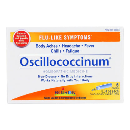 Boiron - Oscillococcinum - 6 Dosis