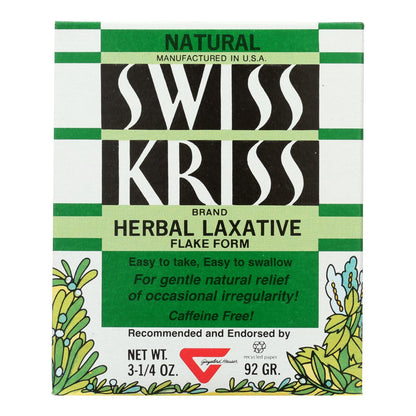 Laxante a base de hierbas Swiss Kriss de Modern Natural Products, a granel, 3,25 oz