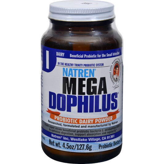 Natren Mega Dophilus Dairy - 4.5 Oz