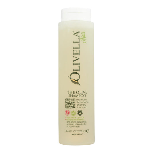 Olivella The Olive Shampoo Natural Formula - 8.5 Fl Oz