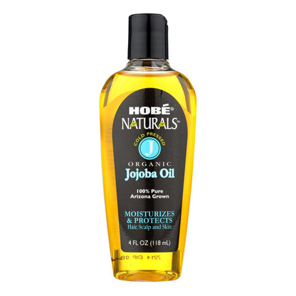 Hobe Labs Hobe Naturals 荷荷巴油 - 4 液量盎司