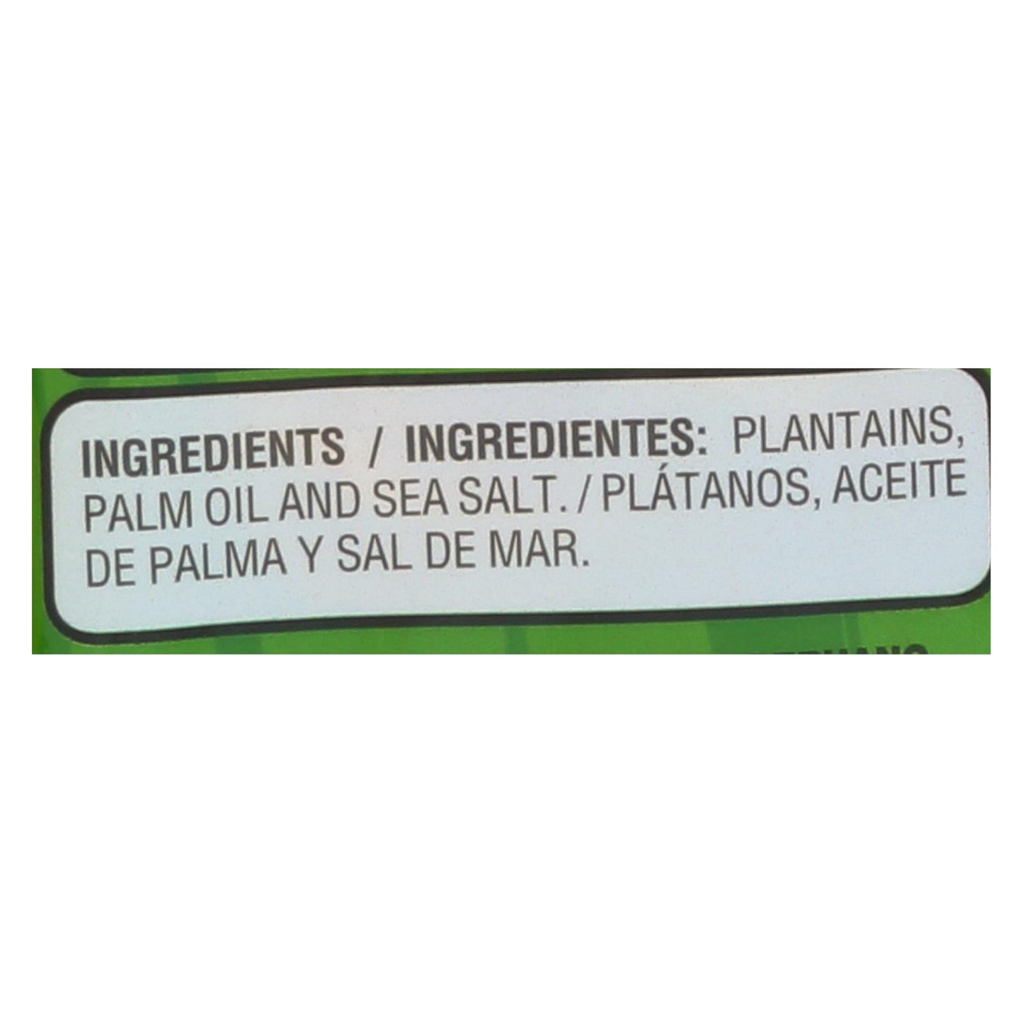 Inka Crops - Chips de plátano - Originales - Caja de 12 - 4 oz.