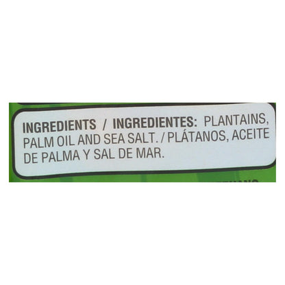 Inka Crops - Chips de plátano - Originales - Caja de 12 - 4 oz.