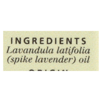 Aura Cacia - Pure Essential Oil Spike Lavender - 0.5 Fl Oz