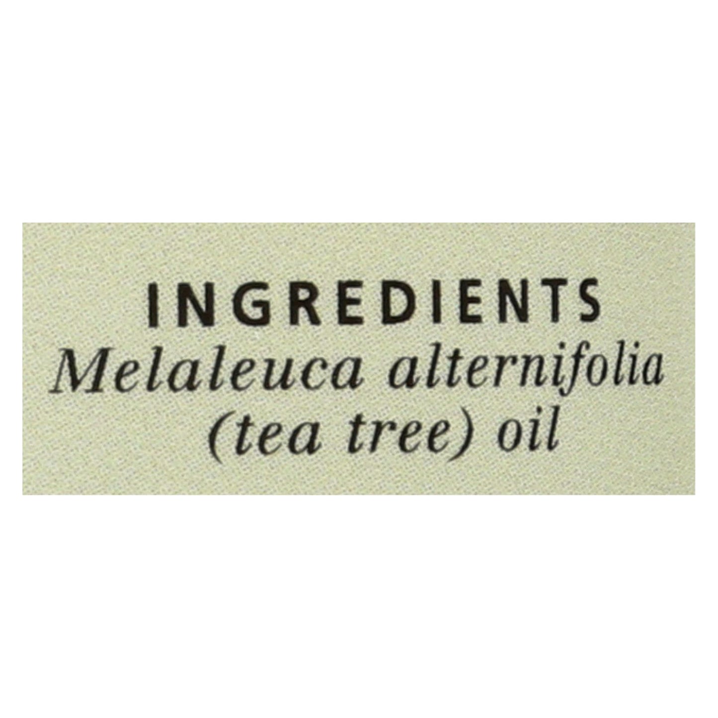 Aura Cacia - Aceite esencial de árbol de té 100 % puro para limpieza - 2 oz