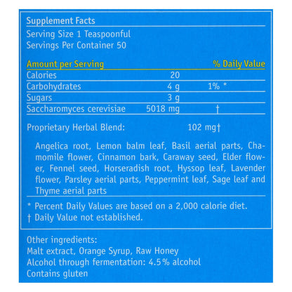 Suplemento alimenticio integral Bio-strath - Fórmula para el estrés y la fatiga - Líquido - 8,4 fl oz