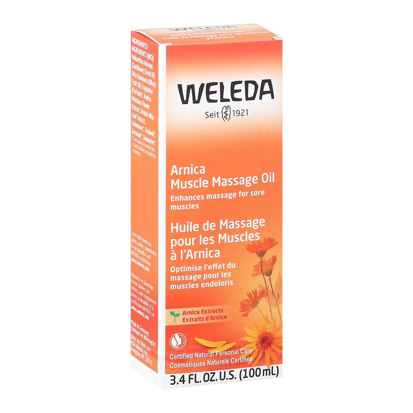 Aceite de masaje de árnica de Weleda - 3,4 fl oz