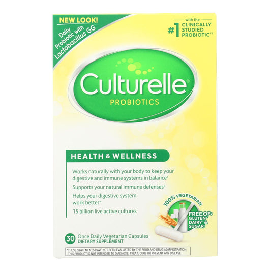 Culturelle - Probiótico - 30 Cápsulas Vegetales