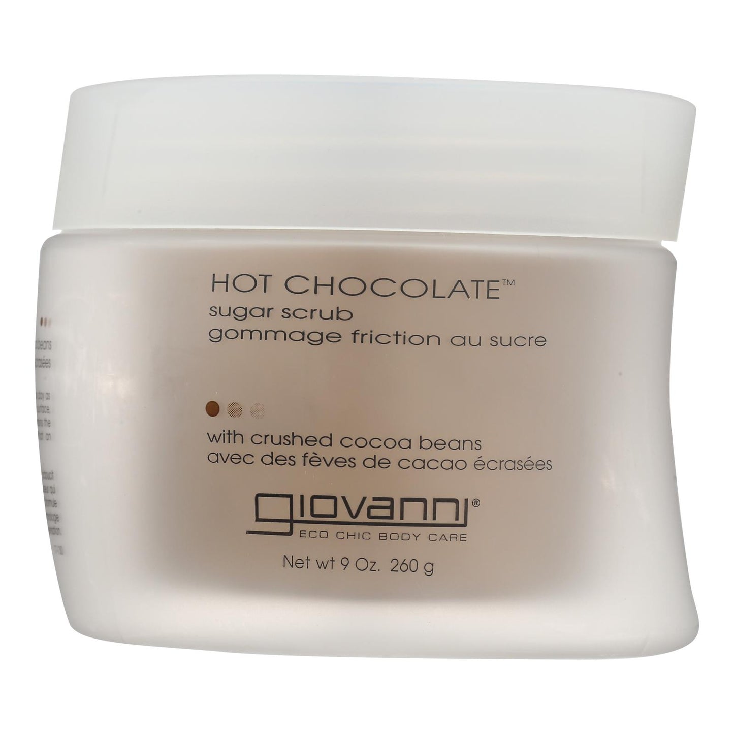 Exfoliante de azúcar Giovanni Chocolate caliente - 9 oz