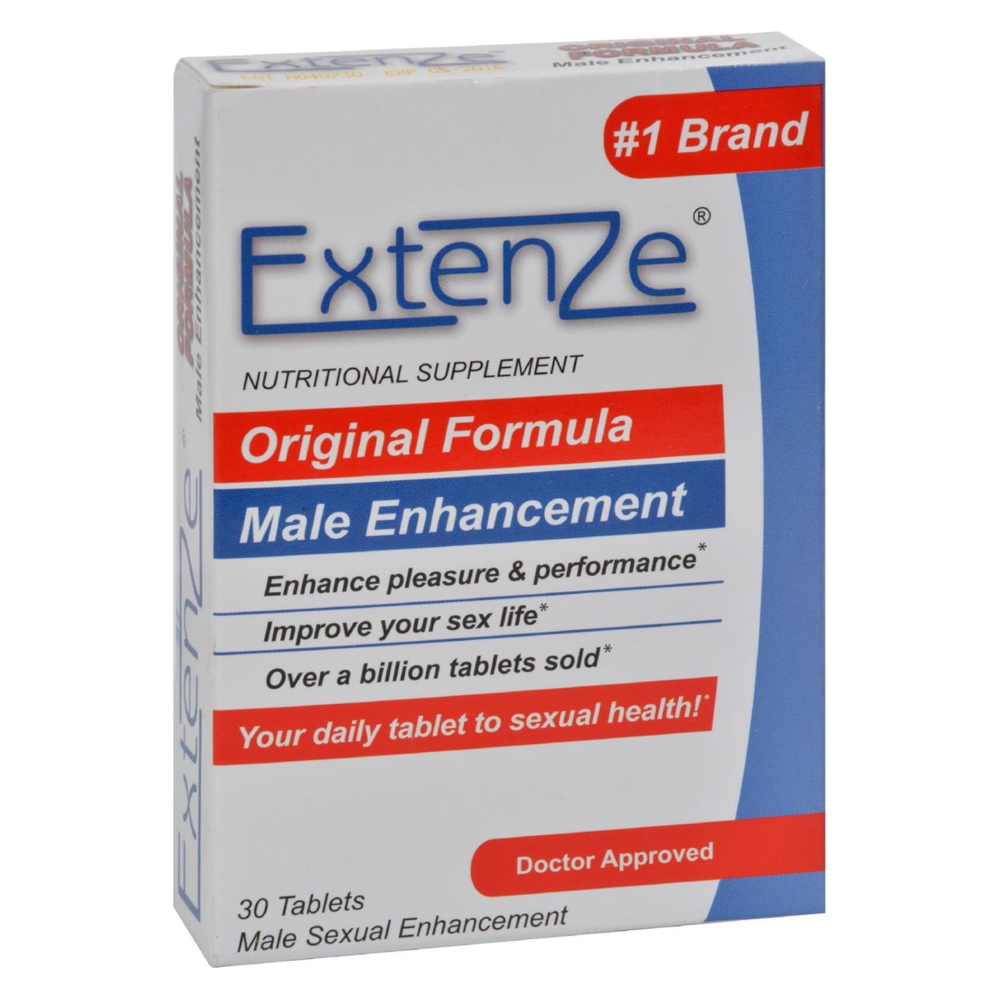 Extenze potenciador masculino - 30 comprimidos