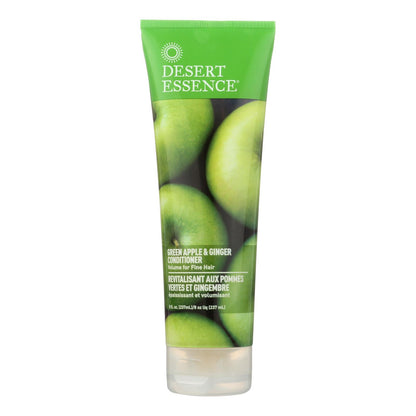 Desert Essence - Thickening Conditioner Green Apple And Ginger - 8 Fl Oz