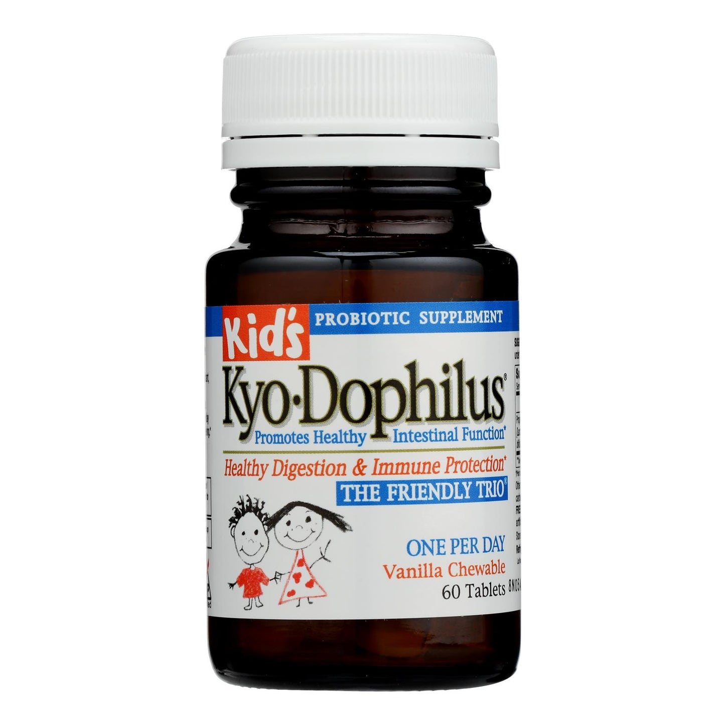 Kyolic - Kyo-dophilus para niños - 60 comprimidos