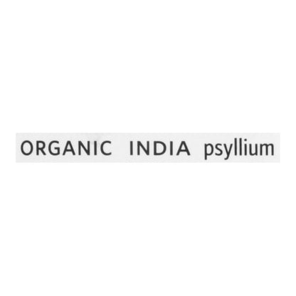 Cáscara entera de psyllium de Organic India Fiber Harmony - 12 oz