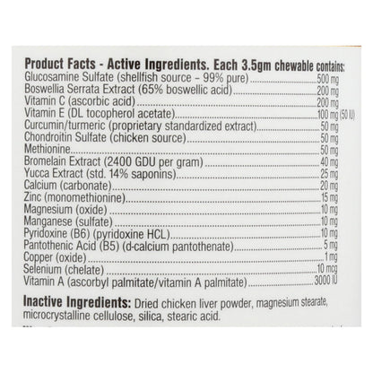 Ark Naturals Joint Rescue - 500 mg - 90 comprimidos masticables