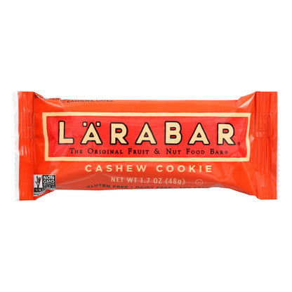 Larabar - Galletas de anacardo - Caja de 16 - 1.6 oz