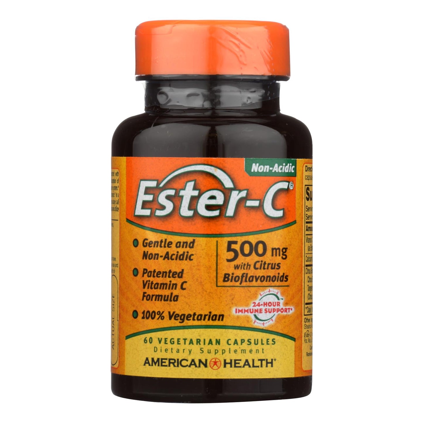 American Health - Ester-c con bioflavonoides cítricos - 500 mg - 60 cápsulas vegetarianas