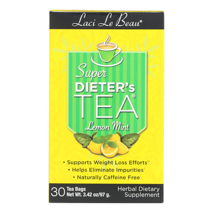 Laci Le Beau Super Dieter's Tea Limón Menta - 30 Bolsitas de té