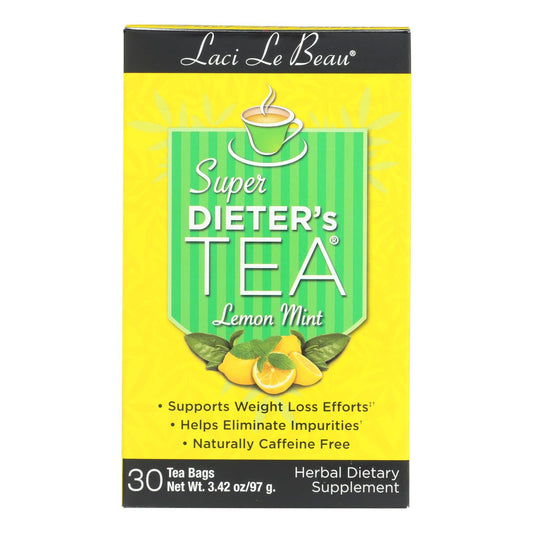 Laci Le Beau Super Dieter's Tea Limón Menta - 30 Bolsitas de té