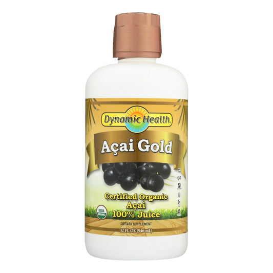 Dynamic Health Organic Acai Gold - 32 Fl Oz