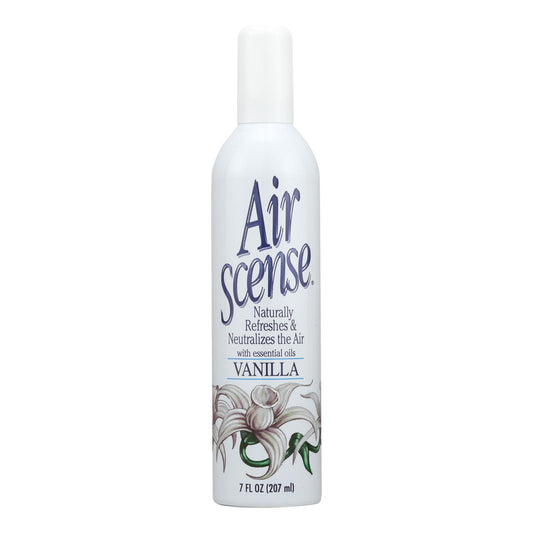 Air Scense - Air Freshener - Vanilla - Case Of 4 - 7 Oz