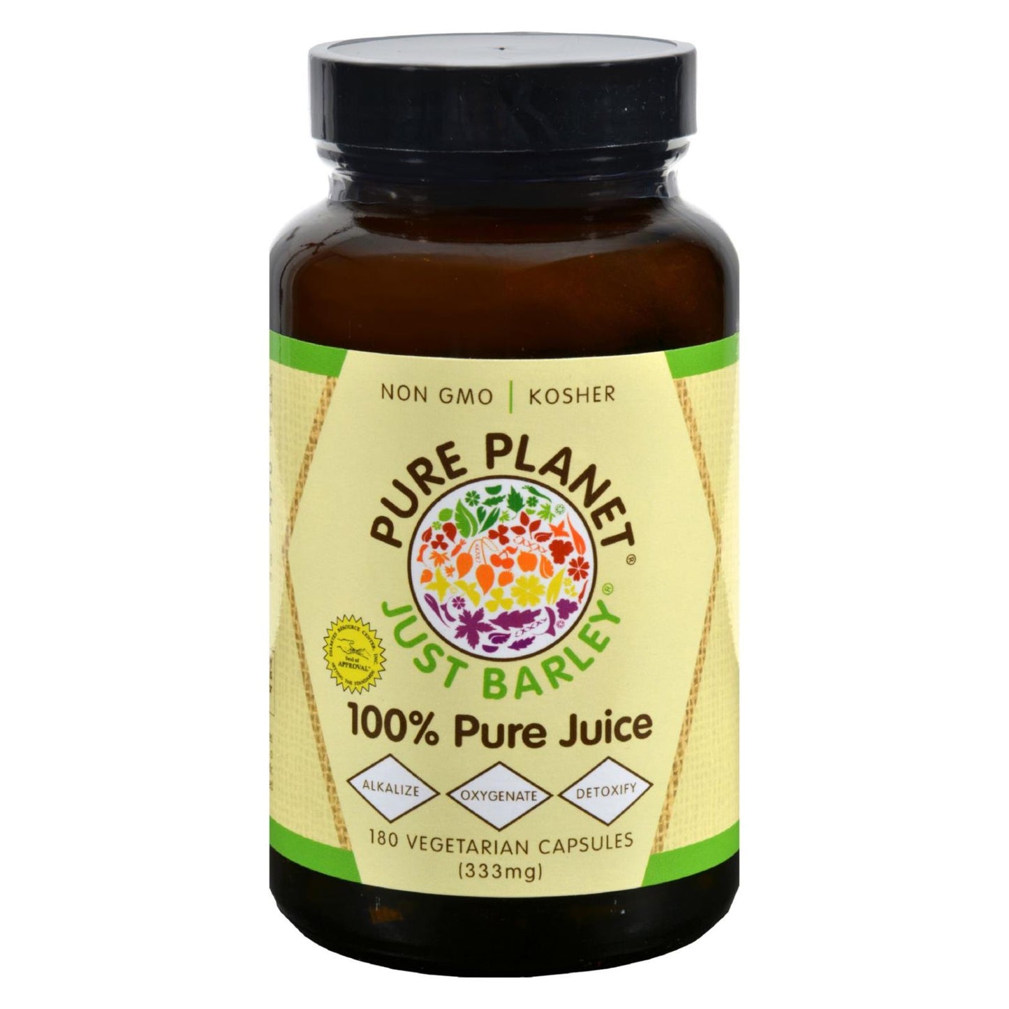 Pure Planet Just Barley - 180 cápsulas vegetarianas