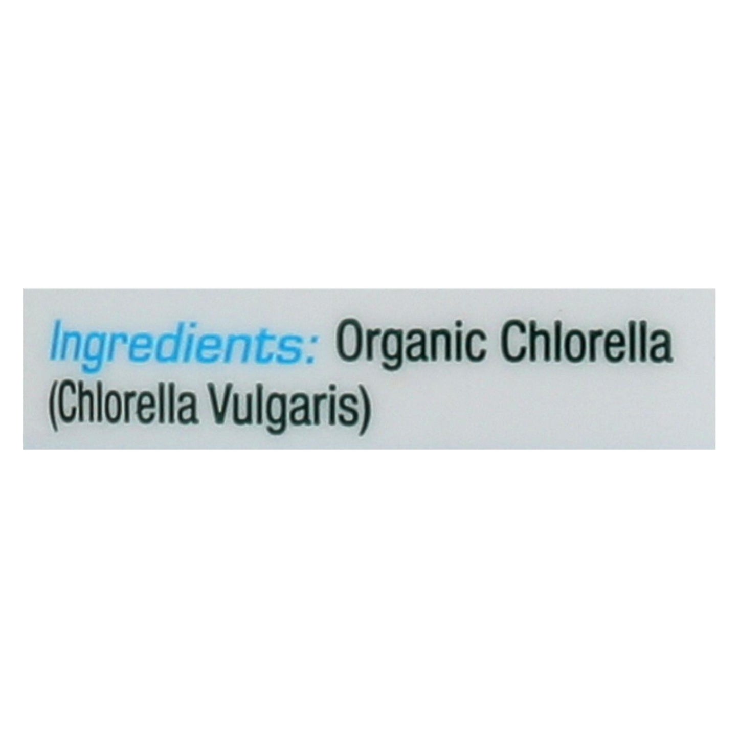 Polvo de clorella orgánica de Green Foods - 2,1 oz