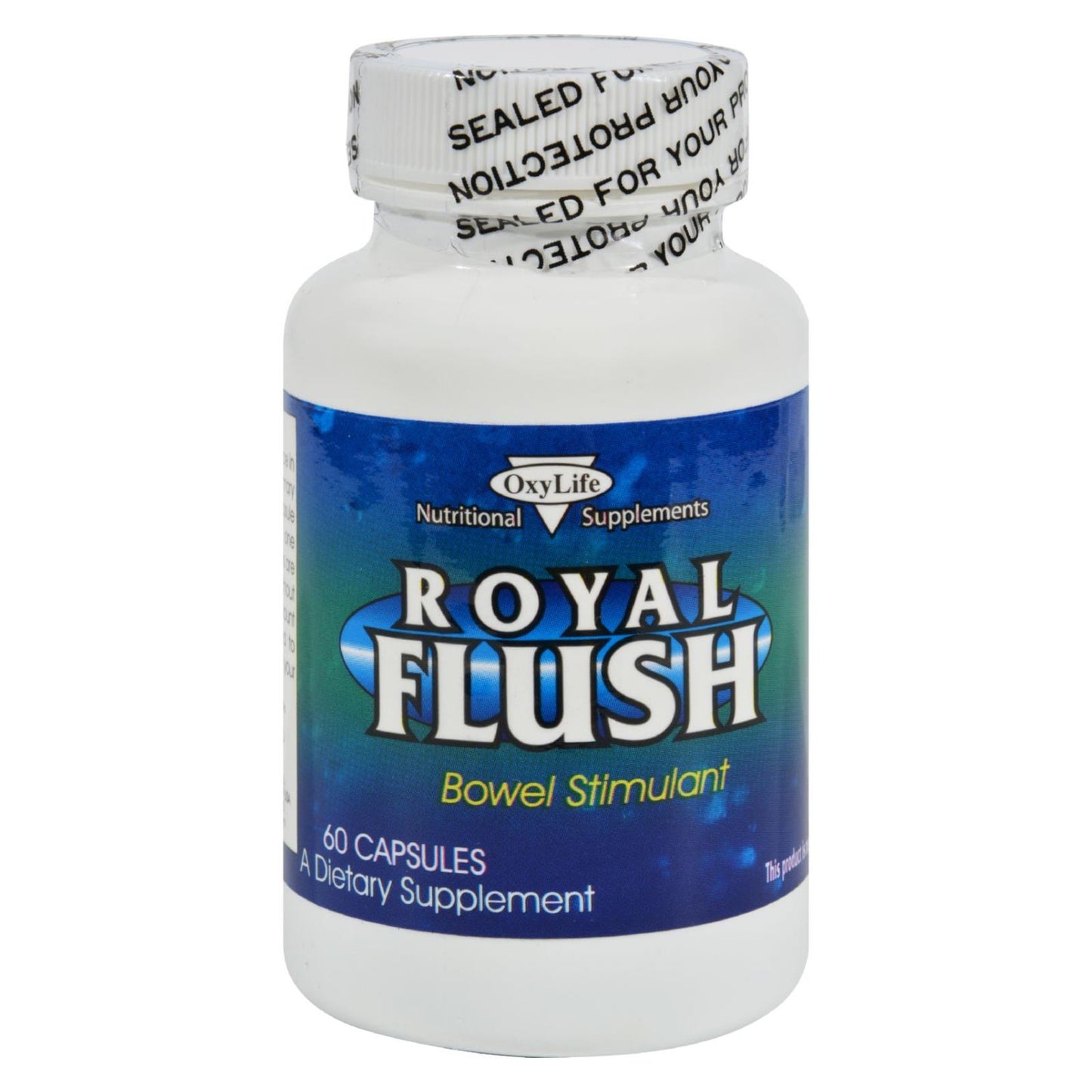Oxylife Royal Flush - 60 cápsulas