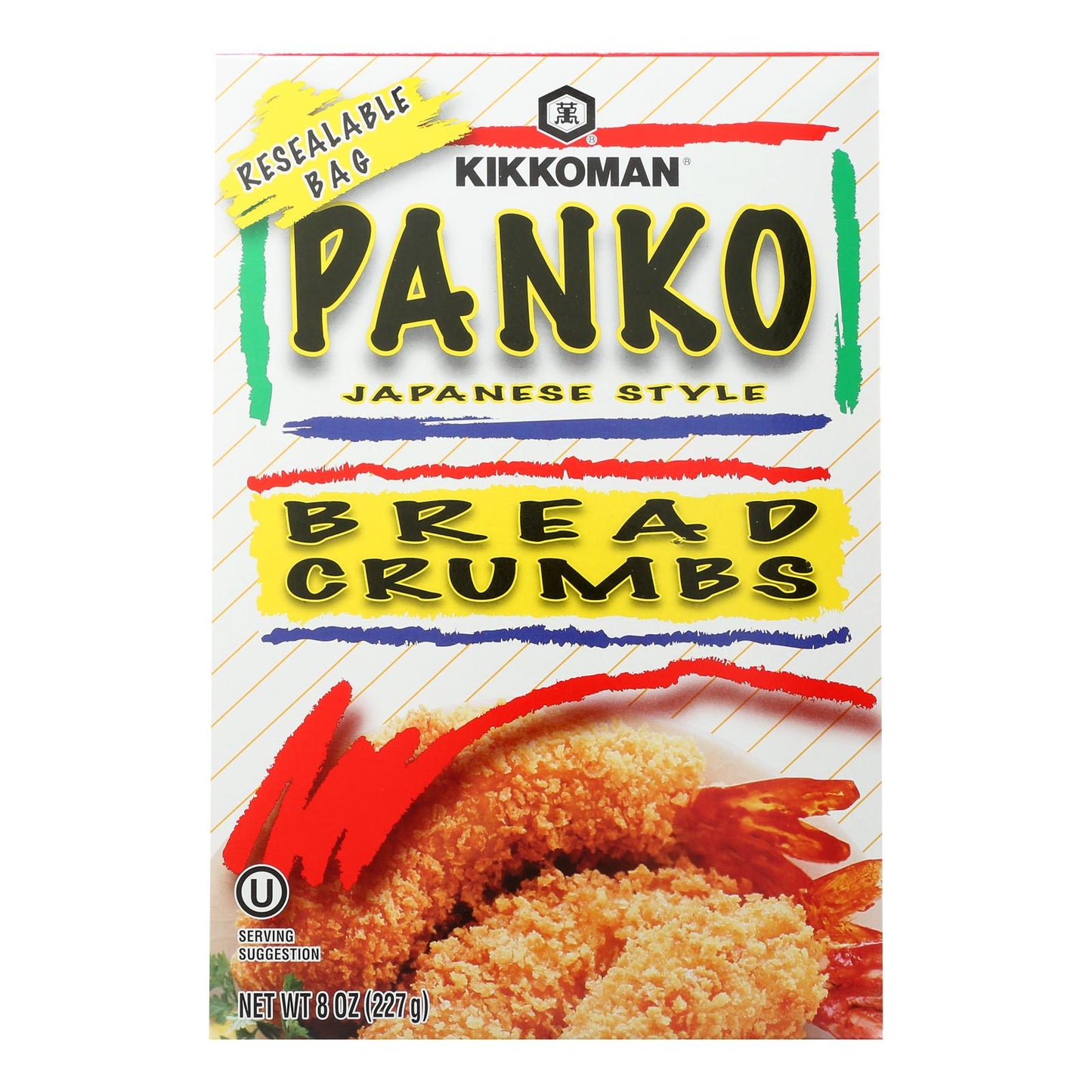 Kikkoman Panko - Caja de 12 - 8 oz.