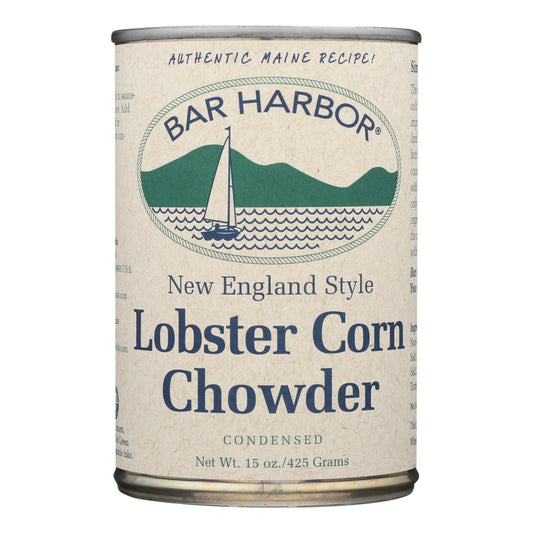 Bar Harbor - Sopa de maíz y langosta - Caja de 6 - 15 oz.