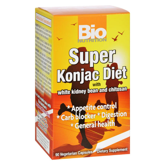 Bio Nutrition - Dieta Super Konjac - 90 cápsulas vegetales