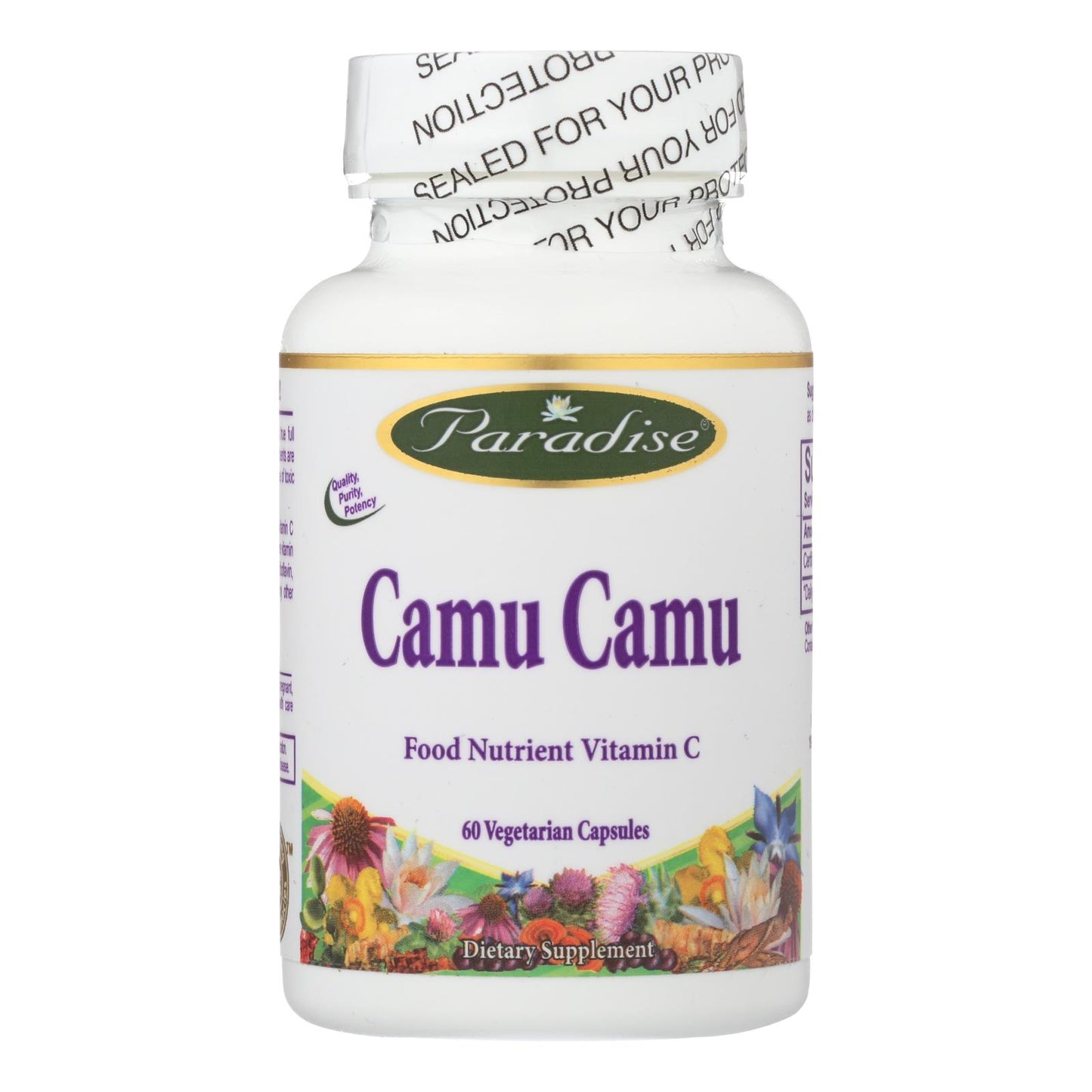 Camu Camu de Paradise Herbs - 60 cápsulas vegetales
