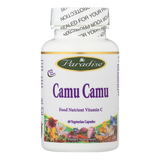 Camu Camu de Paradise Herbs - 60 cápsulas vegetales