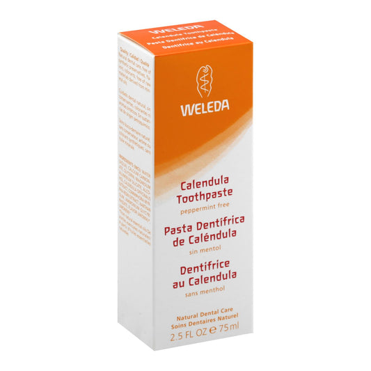 Weleda Calendula Toothpaste - 3.3 Fl Oz