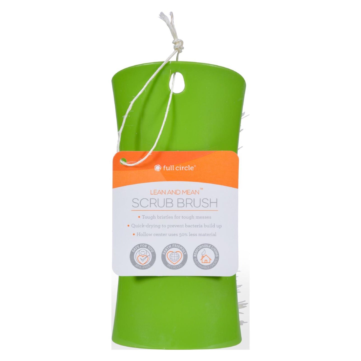 Cepillo para fregar Full Circle Home Lean And Mean (caja de 6)