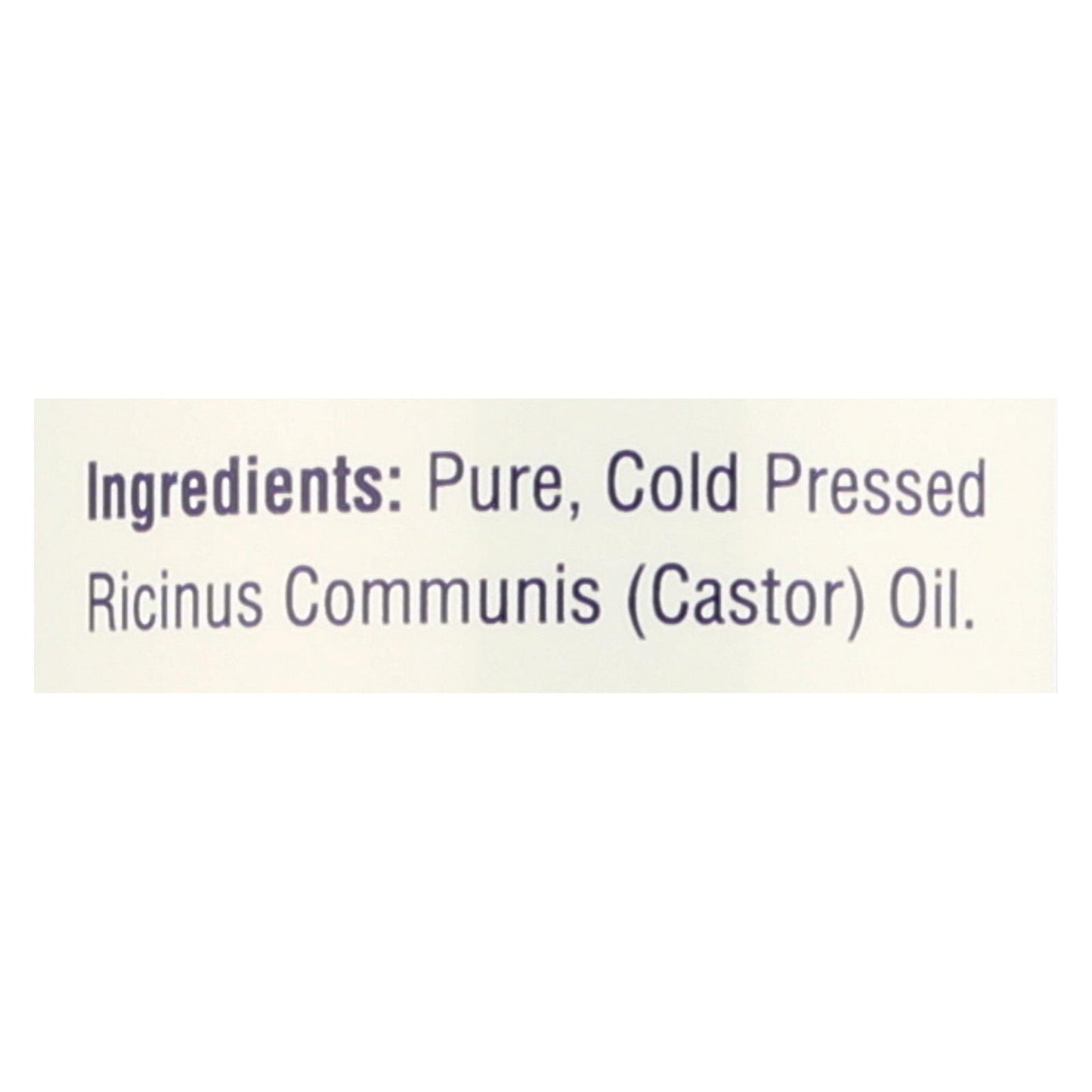 Heritage Products Castor Oil Hexane Free - 16 Fl Oz