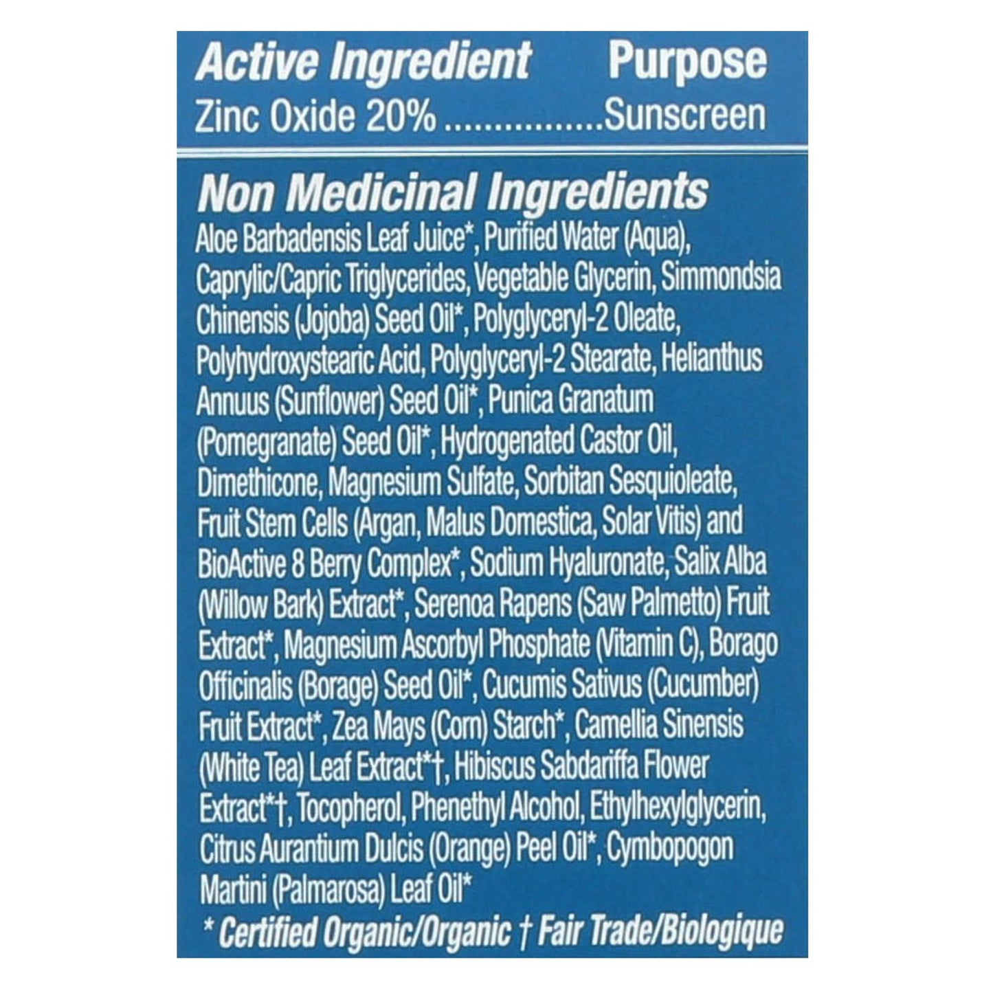 Bálsamo de belleza clarificante y control de la grasa de Andalou Naturals sin colorante con FPS 30 - 2 onzas líquidas