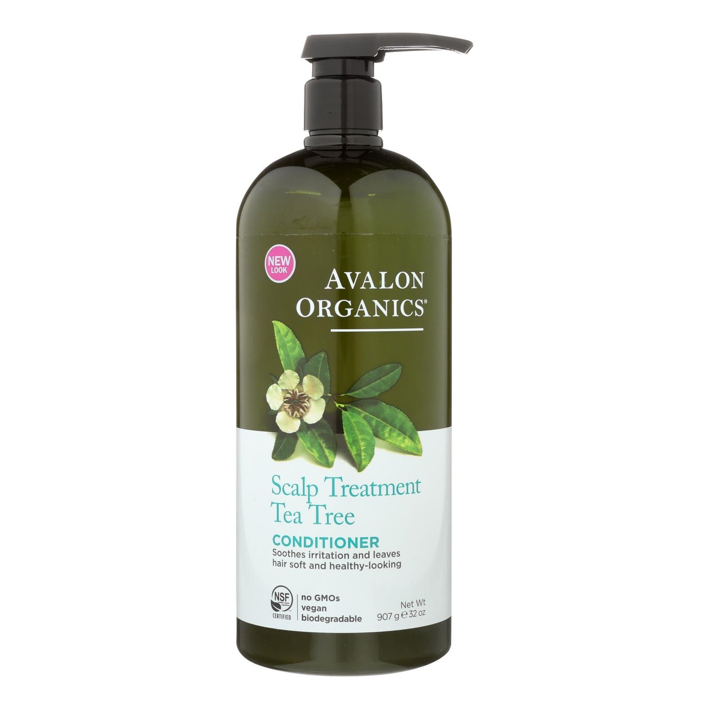 Avalon Conditioner - Organic Tea Tree - 32 Oz