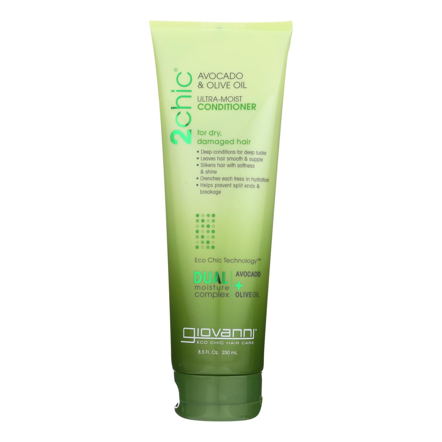 Acondicionador Giovanni Hair Care Products - Aceite de aguacate y oliva 2chic - 8.5 oz