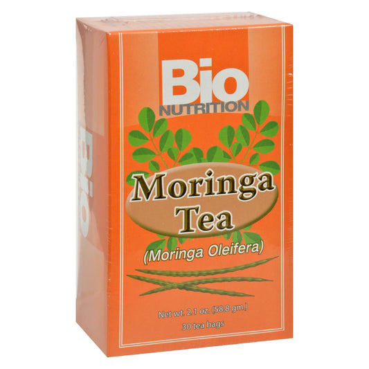 Bio Nutrition - Té - Moringa - 30 unidades