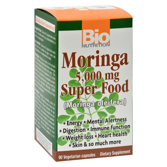 Bio Nutrition - Moringa - 5000 mg - 90 unidades