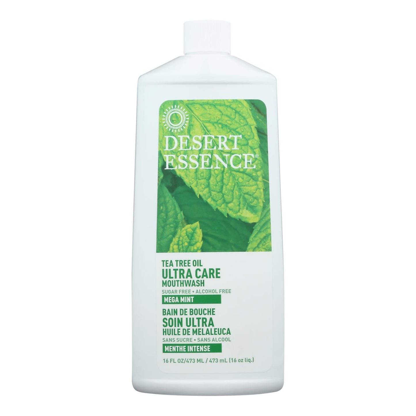 Desert Essence - Enjuague bucal - Árbol de té U/care Mint - 16 fl oz