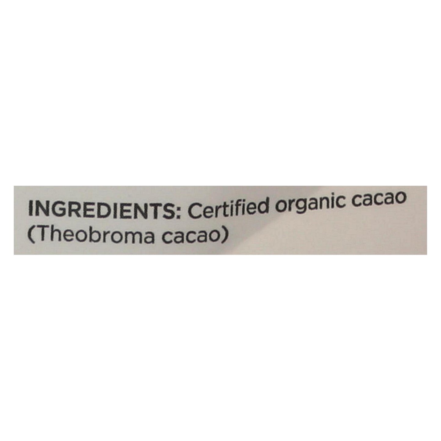 Cacao en polvo Navitas Naturals - Orgánico - Crudo - 8 oz - Caja de 12