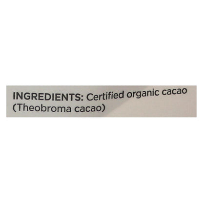 Cacao en polvo Navitas Naturals - Orgánico - Crudo - 8 oz - Caja de 12