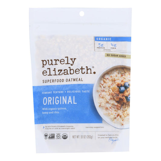 Avena Purely Elizabeth - Orgánica - Granos antiguos - Original - 10 oz - Caja de 6