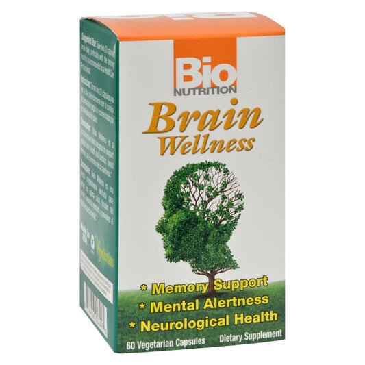 Bio Nutrition - Bienestar cerebral - 60 cápsulas vegetarianas