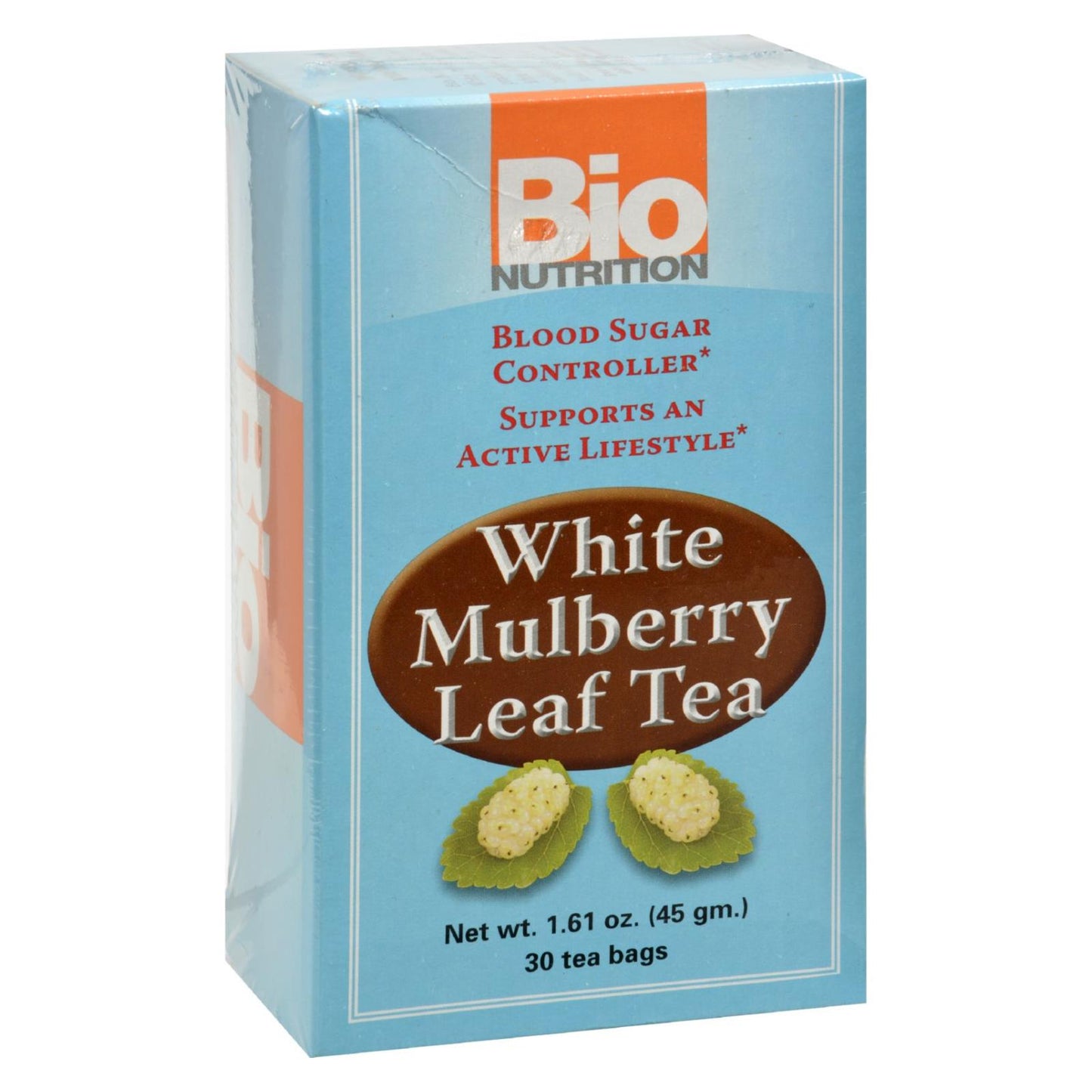 Bio Nutrition - Té - Mora blanca - 30 bolsitas