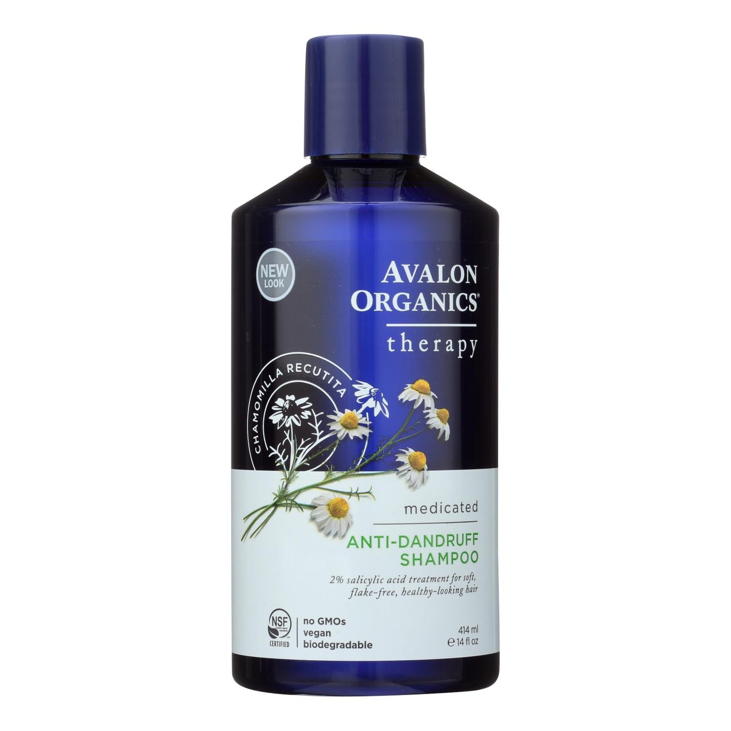 Avalon Active Organics 洗发水 - 去屑 - 14 盎司