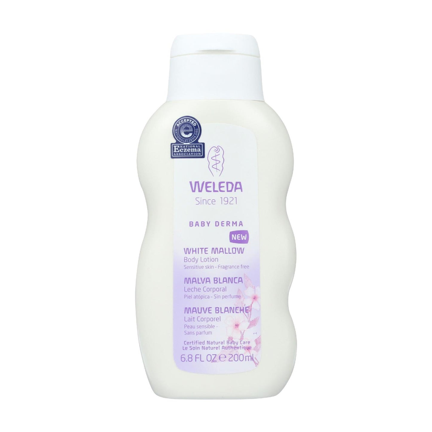 Weleda Body Lotion - Baby Derma - White Mallow - 6.8 Oz