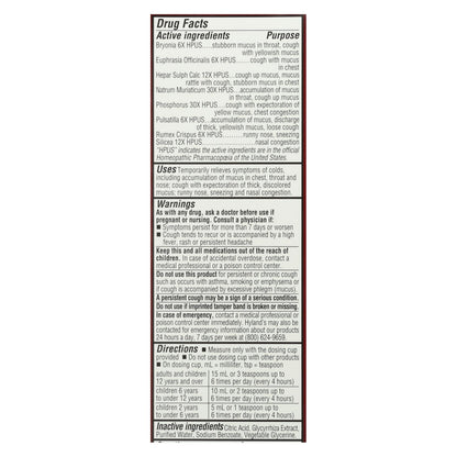 Hylands Homepathic Resfriado y mucosidad - Defend - 4 Fl Oz