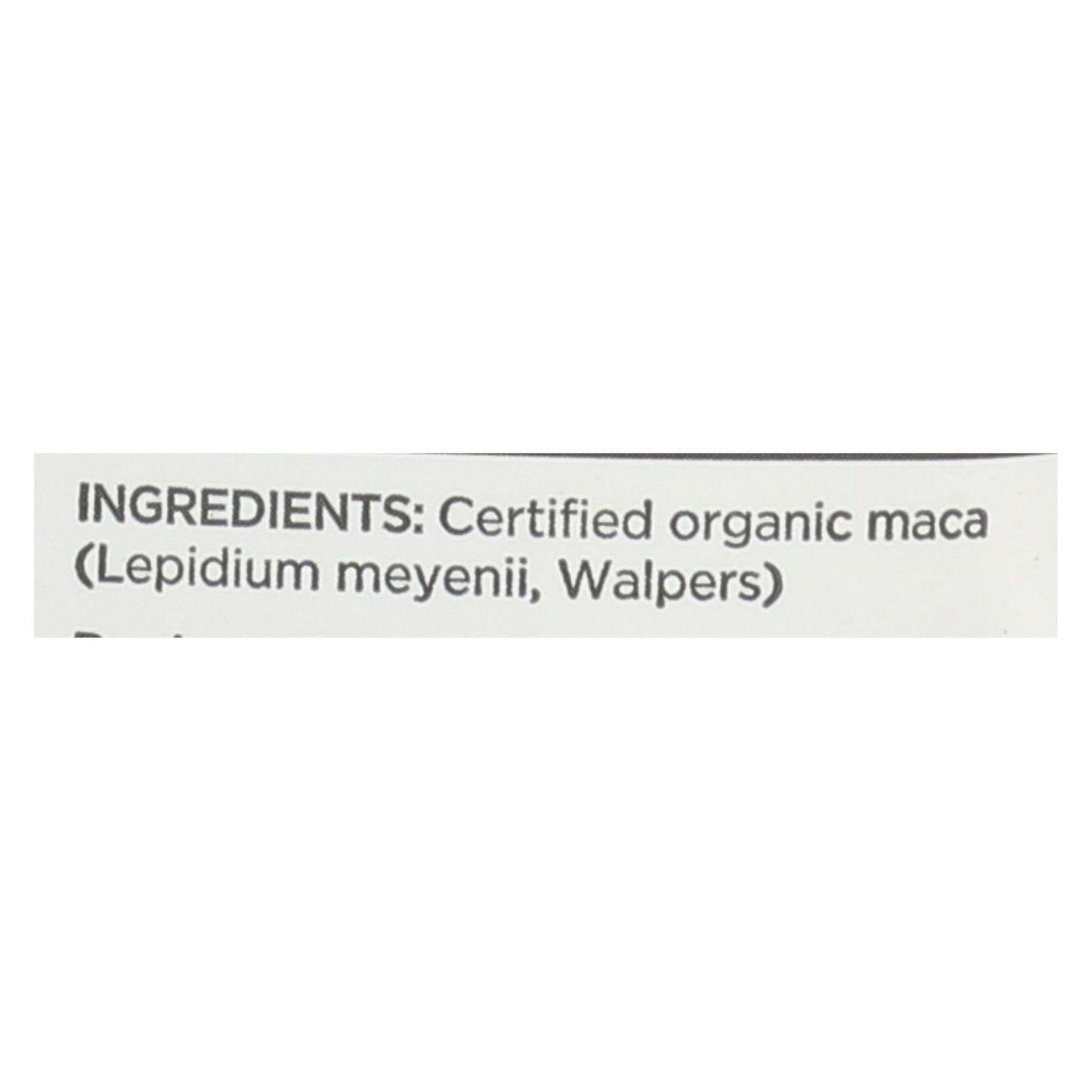 Polvo de maca de Navitas Naturals, orgánico, gelatinizado, 8 oz, caja de 12